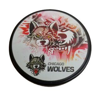 Chicago Wolves AHL Official Hockey Puck Arena Collection Memorabilia Licensed